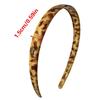 Resins Leopards Hair Hoop Cartoon Styles Headbands Softable Unique Hair Hoop for Girls and Women