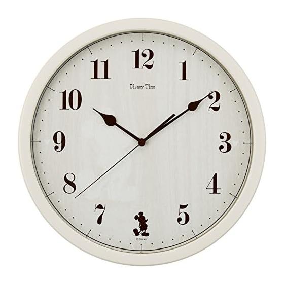 Часы настенные Seiko Clock Character Disney Mickey Mouse Analog Mickey & Friends Disney Time Ivory FW577A