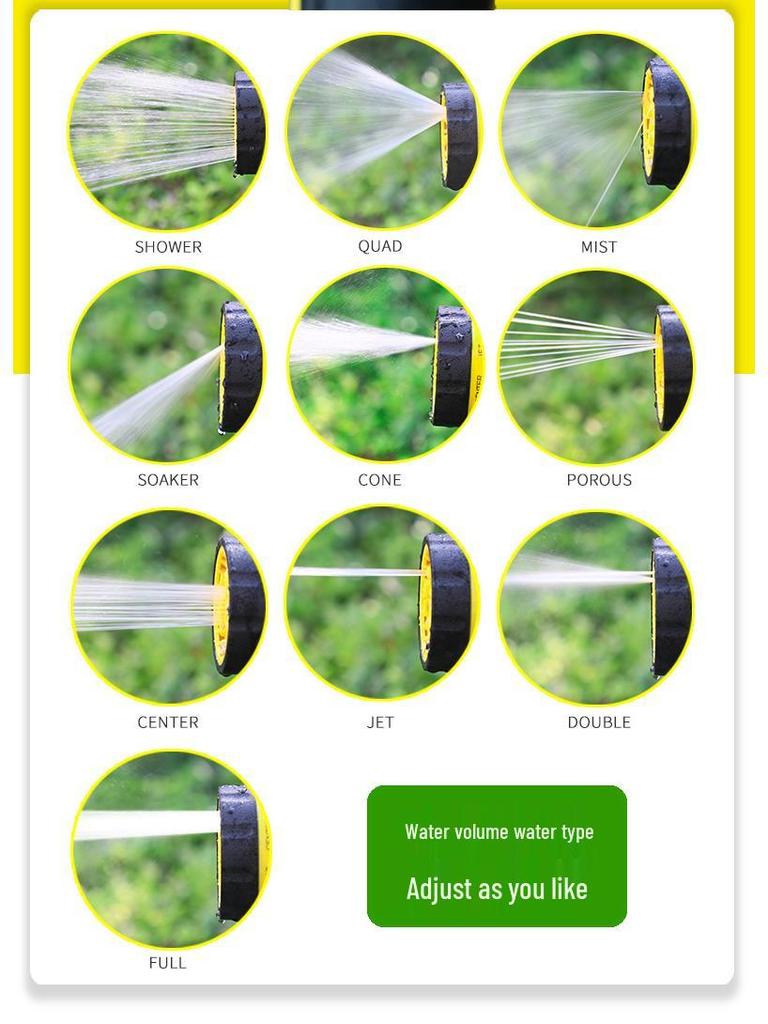 Guo Ma Ruixiang High-Pressure Garden & Car Wash Water Gun