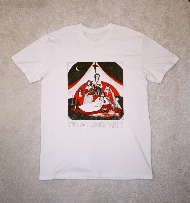 The Last Dinner Party band Concert Adult Cotton T-Shirt S-5XL AL685 Unisex T-Shirt S