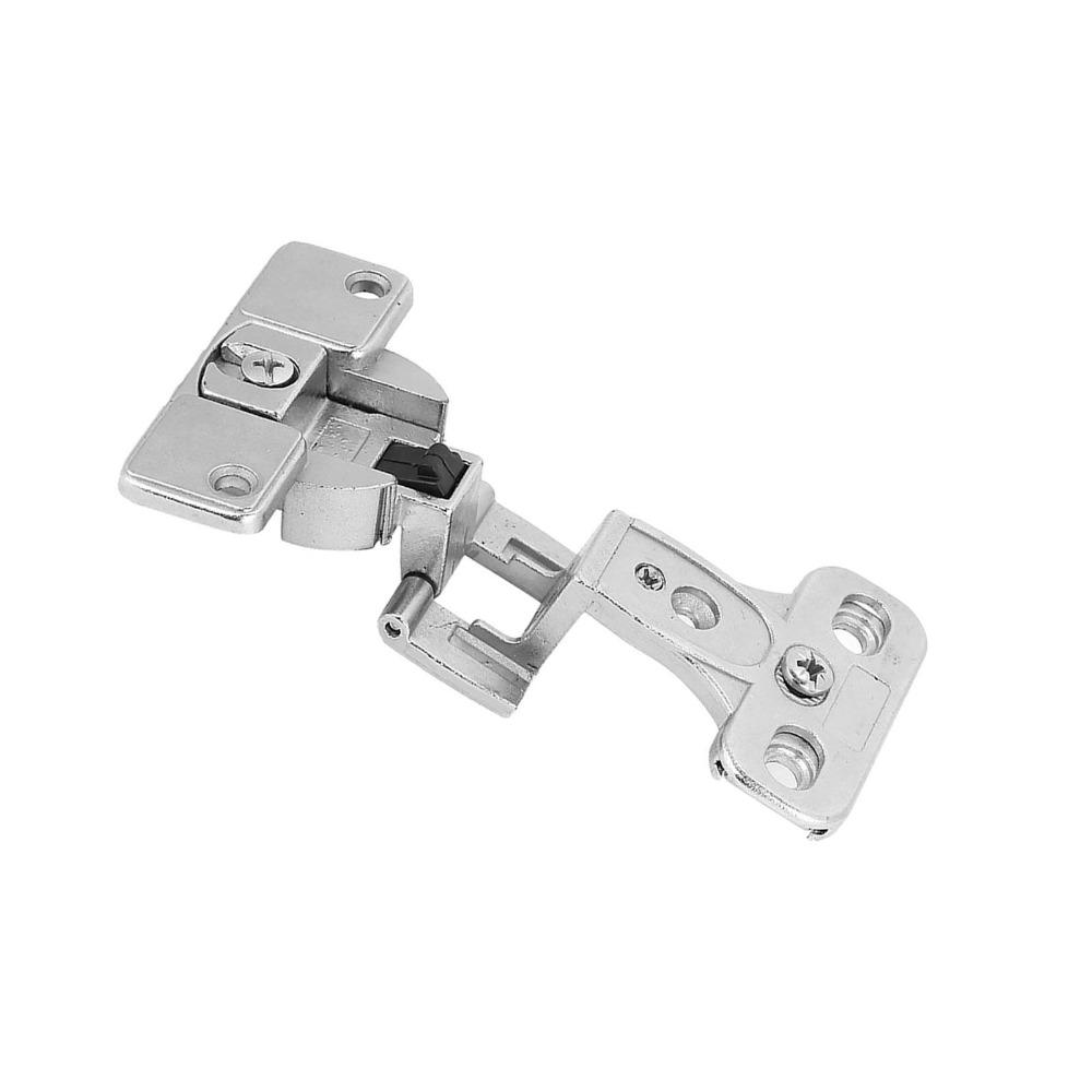 2 pz Lega di Zinco Cerniera per Armadio a 270 Gradi Copertura Totale Finitura Placcata 3/4 Cerniera ad Angolo Ampio Apertura Totale 35mm Tazza Cerniera mobile