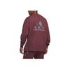 adidas La Collezione 2025 Capitolo 02 Bb Maglietta Traspirante a Maniche Lunghe Unisex Top Aurora-Gemma-Rossa JD6131