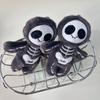 Stuffed Halloween Plush Keychain Skull Key Hanging Cute Bag Pendant  Bag Decoration