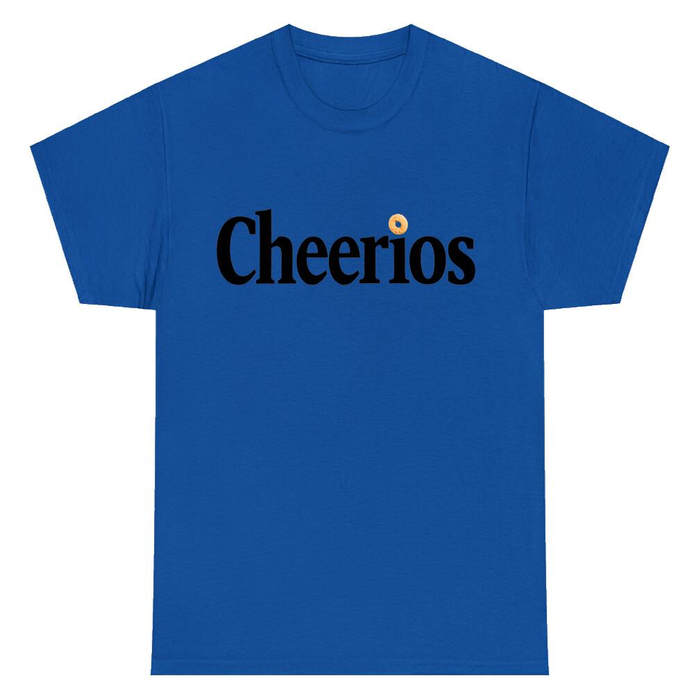 Cheerios Cereal Men s Royal Blue Size S 3XL XXL