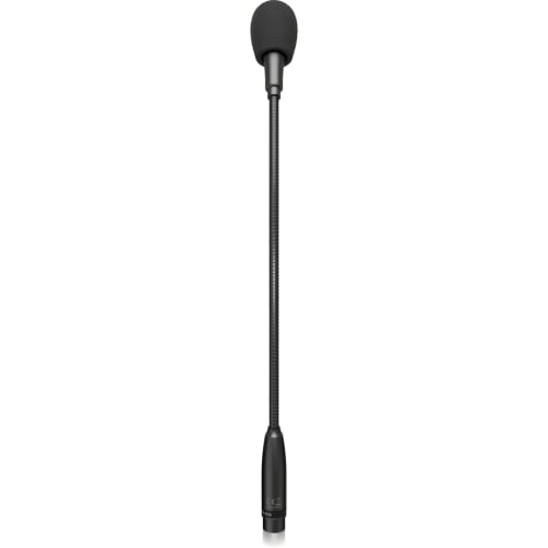 Behringer TA 312S Dynamic Gooseneck Microphone, Cardioid Pattern, Mute Switch, Black