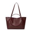 Large Capacity Tote Bags for Women Handbags High Quality Shoulder Bag Luxury Designer Bags Black PU Leather Shopper Purses New