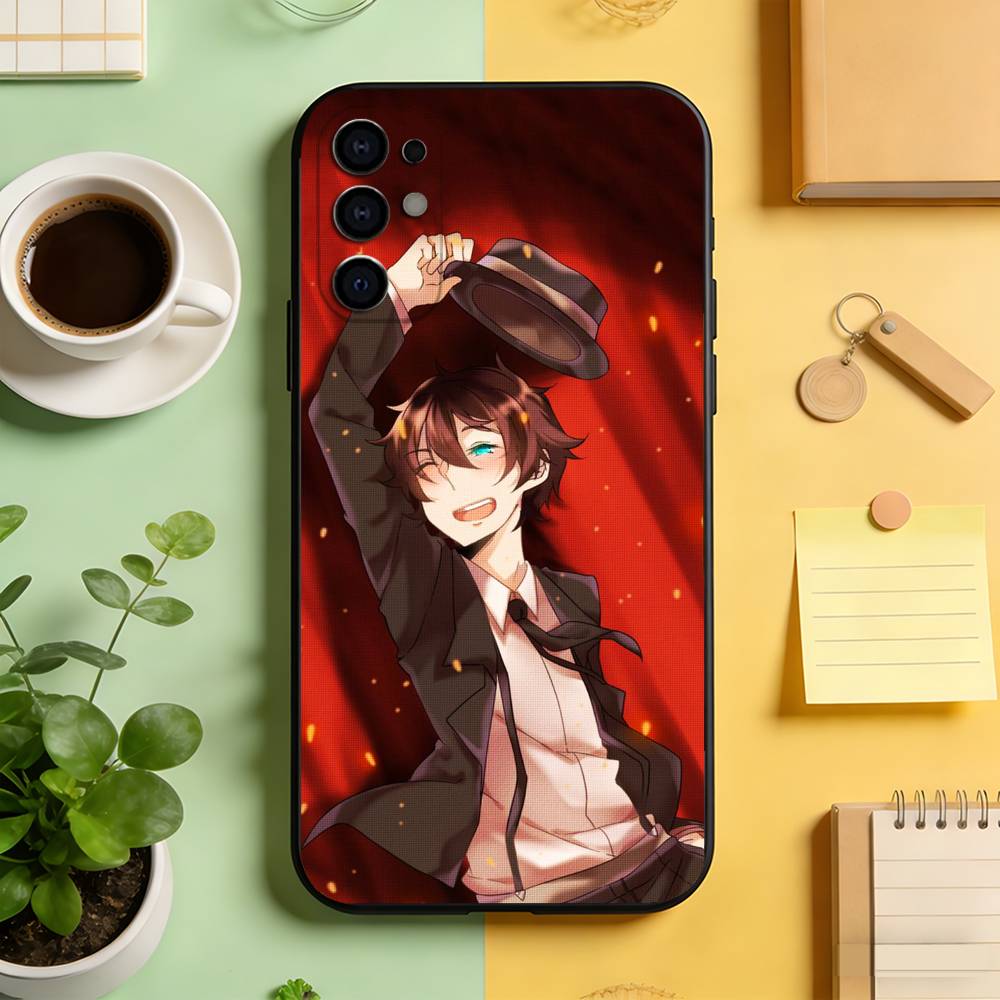 

Bungo Stray Dogs Leonardo Watch Phone Case For Samsung S25,S24,S21,S22,S23,S30,Ultra,S20,Plus,Fe,Soft Silicone Black Cover Samsung S21Ultra