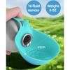 Dog Travel Water Bottle Easy To Carry Outdoor Pet Drinking Container With Clear Body And Spill Proof Cap