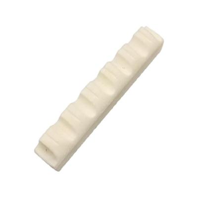 Pre Slotted Acoustic Guitar Nut 6 String Acoustic Guitar Nuts Flat Bottom Slotted Guitar Bone Nut Up Saddles Guitar Part