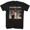 Warrant Cherry Pie Black Adult T-Shirt