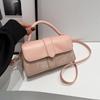 Damen 2024 Mode Kleine Quadratische Handtasche - Retro & Vielseitig, Einfarbige Schulter- oder Umhängetasche