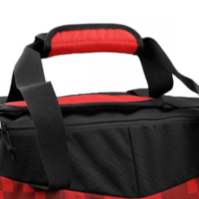 Puma Galleria Puma FitneSS Duffle CroSS Bag IndiviSualize S Red