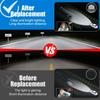 Car Headlight Lens Shell Headlamp Lamp Cover Transparent Lampshade For Volkswagen VW Golf 4 MK4 R32 1999 2000 2001 2002-2005