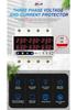 230V 63A/100A Over/Under Voltage Protector & Current Limiter, Three-Phase Four-Wire - JJTP1-63VAS