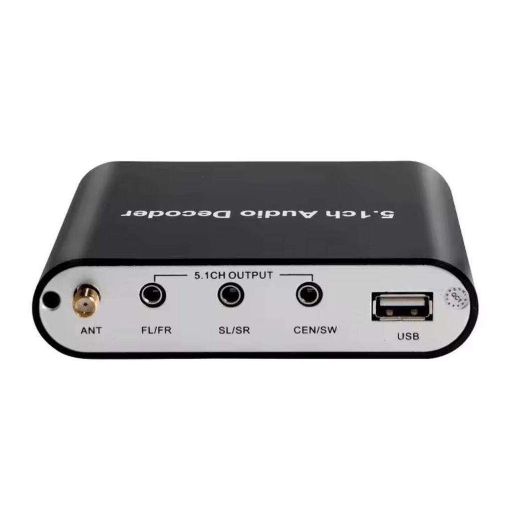 5.1 Audio Decoder Board with USB Play Optical Coaxial Input and HD ARC for Home Theater Sound System