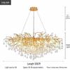 French Luxe Crystal Water Drop Chandelier - Living Room & Dining