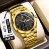 BINBOND Orginal Quartz Watches For Men Luxury Waterproof Regalos Para Hombres Luminous Auto Date Week Display Relojes +Box