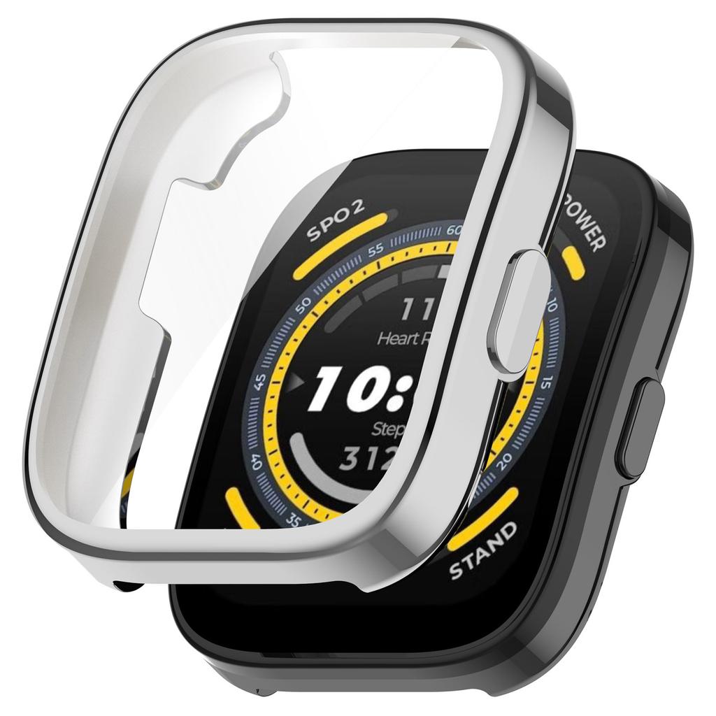 Plating Soft Silicone Case For Amazfit Bip 5 Smart Watchband Screen Protector Bumper Shell for Huami Amazfit Bip5 Cover