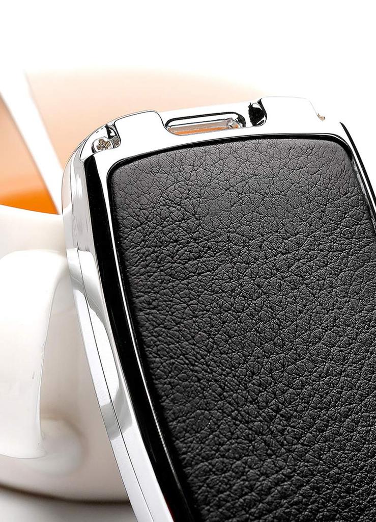 [KUNIO] Nissan Dedicated Key Case, Key Cover, Key Holder, Aluminum Alloy, NISSAN Serena C25,