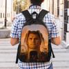 Sonices Comic Game Meal Tote For Child  Print Lunch Box Sweet Picnic Cooler Bag Compact Closure Oxford Thermal Tote Handbags