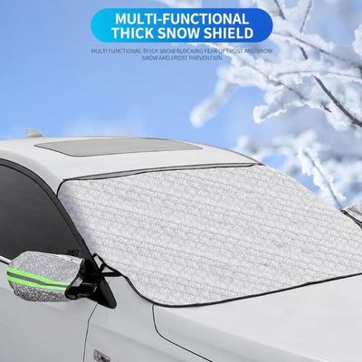 Waterproof Windshield Cover Anti Heat Frost Guard Auto Exterior Snow Cover  Car Truck