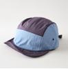 Unisex Color Block Baseball Cap Summer Quick Dry Soft Short Brim 5-Panel Hat Breathable Sun Protection Casual Street Hats