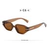 Women's sunglasses, personalized small-frame sunglasses, men's and women's fashion simple sunglasses