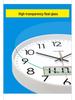 Yipula 6026 Perpetual LCD Wall Clock - Silent Dual Date Classic for Living Room