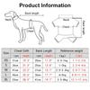 Dog Pajamas for Small Dogs Girl Boy Puppy Pjs Summer Pet Onesies for Chihuahua Yorkie Teacup Cute Soft Material Stretch Outfit