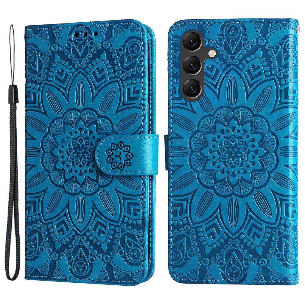 For Samsung Galaxy A15 5G Case Stand Wallet Shockproof PU Leather Cell Phone Cover