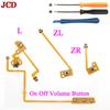 JCD 1set L/R SL SR Button Key Flex Cable Replacement Parts For Switch JoyCon NS L/R Game Controller With Screwdriver Tool