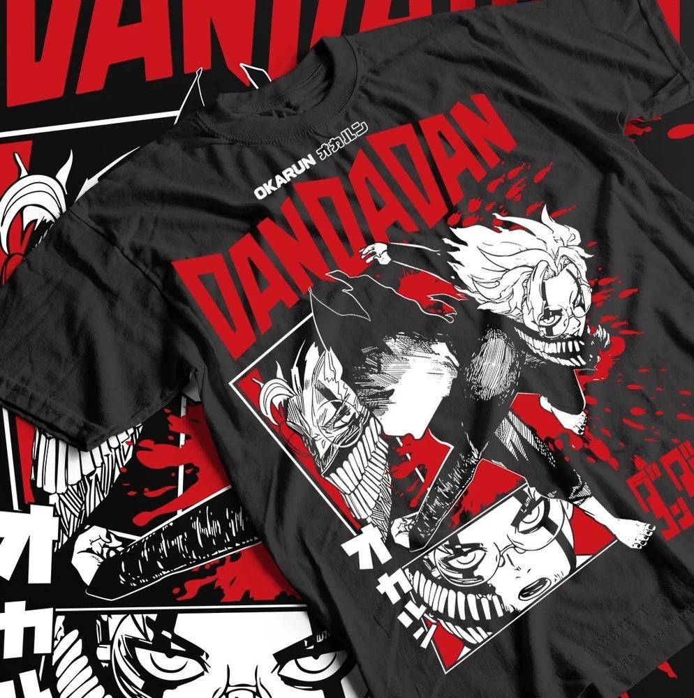 Dandadan TShirt Seiko Ayase Tshirt Cosplay Momo Anime Gift Shirt Black S