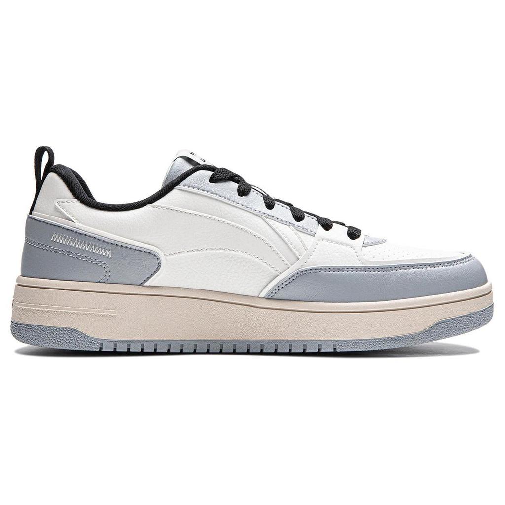 Li Ning Sea And Sichuan Slip Resistant Cushioning Abrasion Resistant Lightweight Low Top Skateboard Shoes Men's AGCT377-3