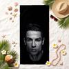 CR7 Soft Beach Towel Stylish Beach Pool Towel for Summer Seaside Vacation Travel