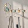 INS Hanging Key Holder Nordic Style Metal Storage Rack Minimalist Butterfly Wall Hooks  Hats