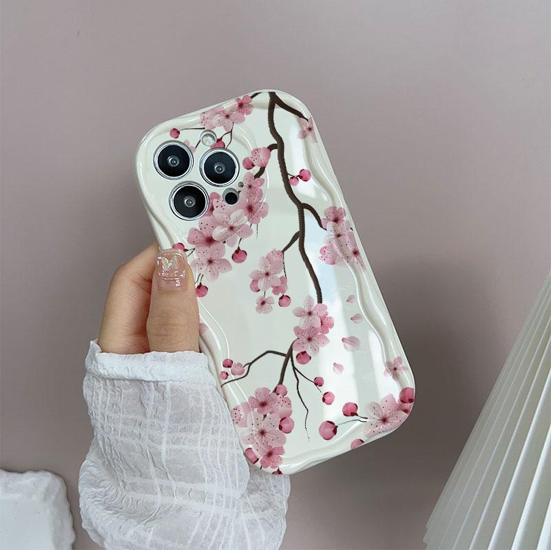 Phone Case For OPPO Reno 15 15F 14F 12F 11F 13F 13 14 12 11 A6 A5 Pro A79 A60 Realme C53 C55 C65 C63 C67 C75 Small Flowers Cover