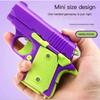 Sosire Nouă Ameliorarea Stresului Plastic ABS Mini 1911 Imprimat 3D Gravitație Fidget Pistol Jucărie Cadou Jucărie Promoțională Pentru Băieți Copii