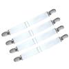 4pcs Elastic Bed Sheet Strip Fastener Adjustable Mattress Cover Blankets Holder Suspender Sheet Grippers Belt Bedding