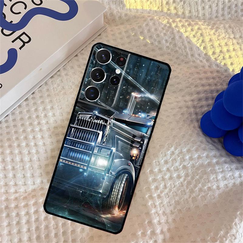 Heavy Truck Car Phone Case For Samsung Galaxy S24 S25 Ultra S9 S10 S20 S22 S21 Plus S23 FE Portector Cover