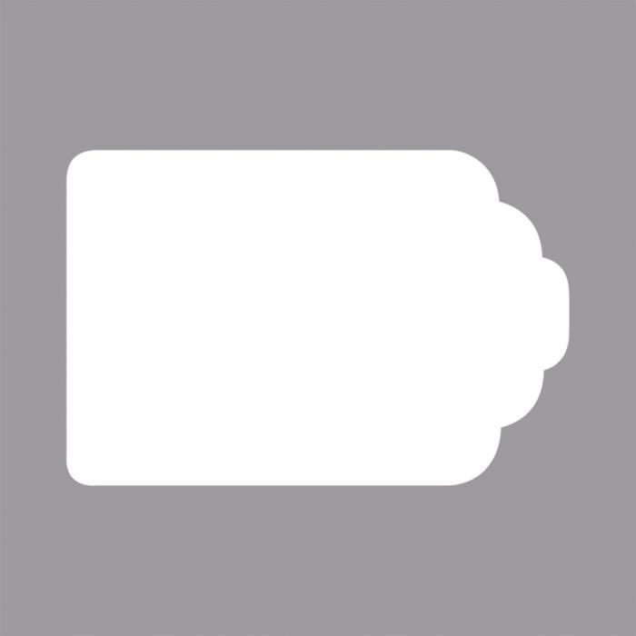 Perforatrice fantaisie - Blister-LS - Tag 3,5x2,3cm - 1 1/2" - 1 pièce
