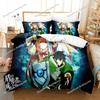 New Anime The Rising of The Shield Hero Bedding Sets Duvet Cover Set with Pillowcase Twin Full Queen King Bedclothes Bed Linen74