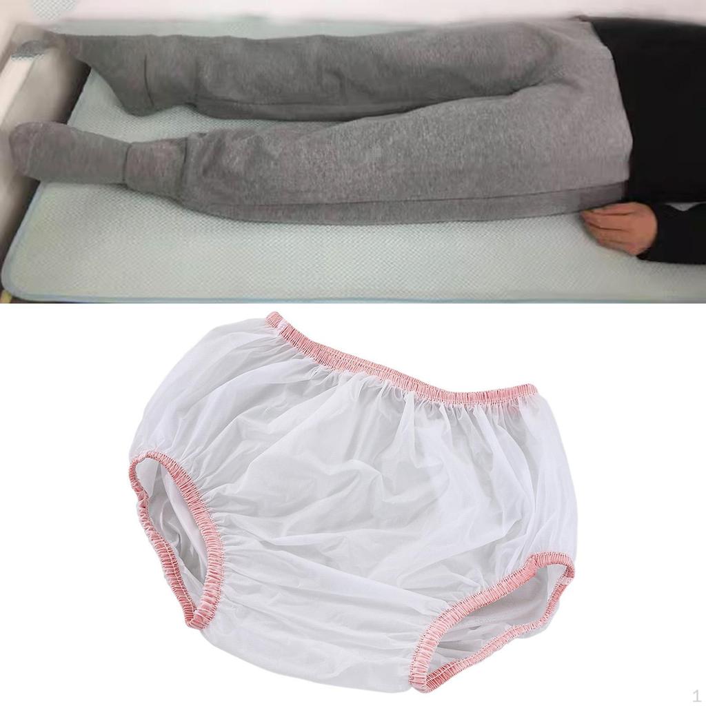 Incontinence Pant Adult Diaper Cover Multifunction Soft Traveling Vacation Summer Protection