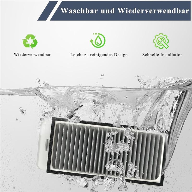 A65T-Stofzuigerfilters Voor Dreame X50 Ultra Complete/L50 Pro Ultra /X50 Master/S40 Enhanced Edition Stofzuigeronderdelen