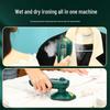 Compact Handheld Garment Steamer and Iron for Home and Dorm Use