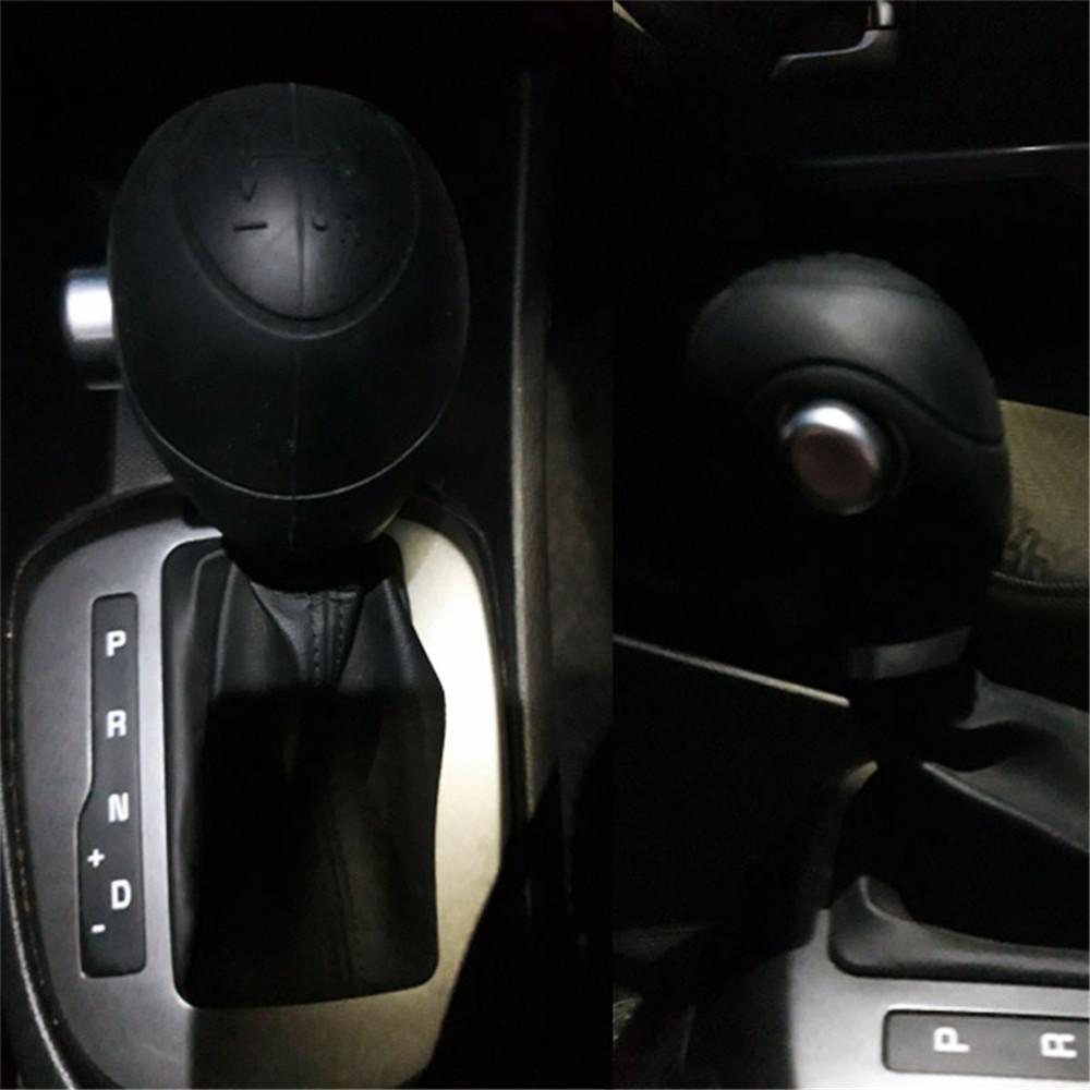 Für Kia Rio 2011-2017 Silikon Schaltknauf Schutzhülle Schalthebel Abdeckung Skin Stick