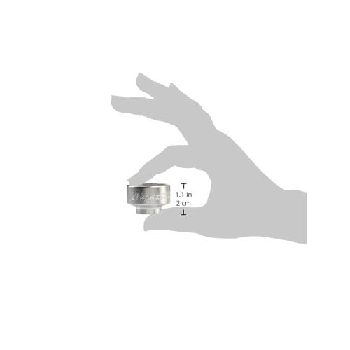 Yamashita Industrial Research Institute Koken 3/8" (9.5mm) Square Oil Filter Socket, 27mm, for European Vehicles, 3400M.24-27