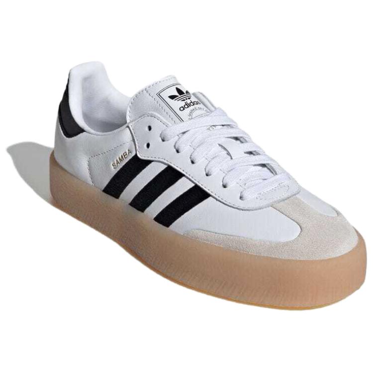 New Adidas Women's Sambae 'White Black Gum' Women's IG5744
