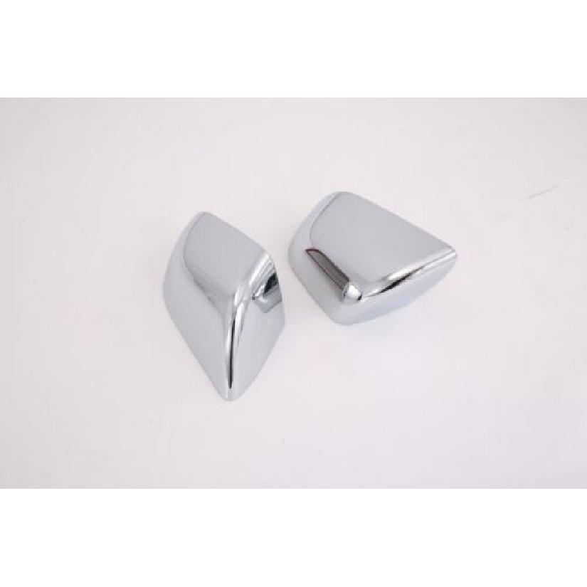 ABS Chrome Rearview Mirror Side Lid Cover Trim For 2018- Tesla Model 3 2pcs