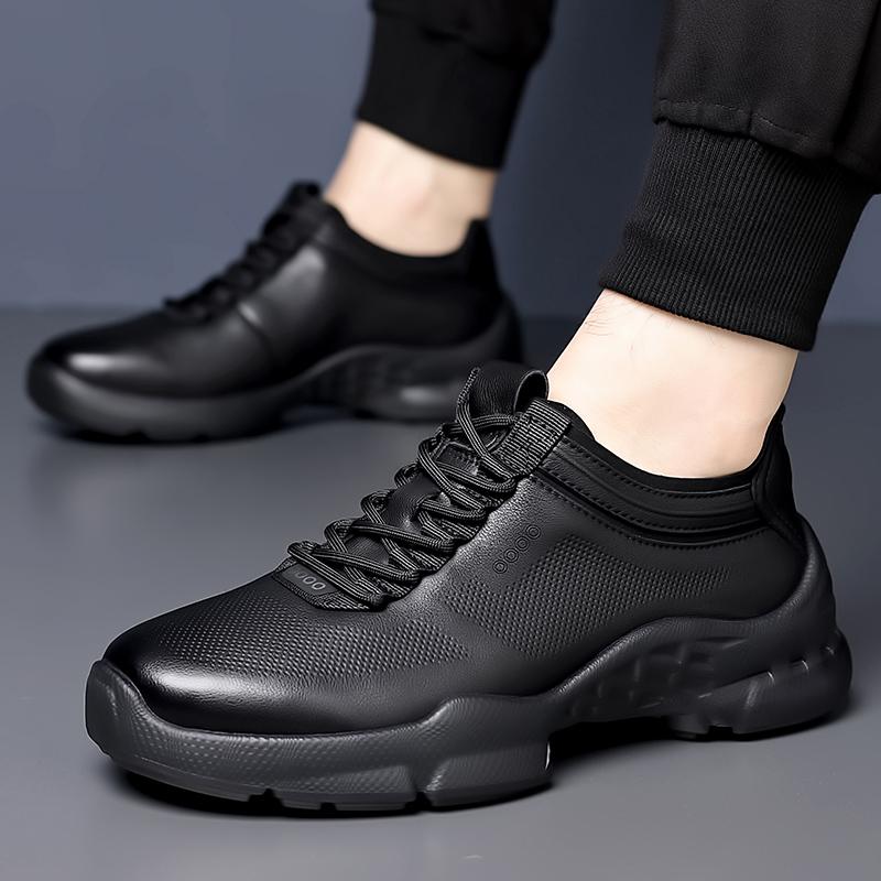 Fashion 2025 Men's Breathable Running Shoes Lightweight Male Walking Sneakers Comfortable Sports Shoes for Jogging Gym Training Flats