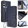 For Samsung Galaxy S25 Plus Case Flip Etui on For Samsung S25 Ultra FE Edge 5G Classic Phone Wallet Leather Cases Back Cover